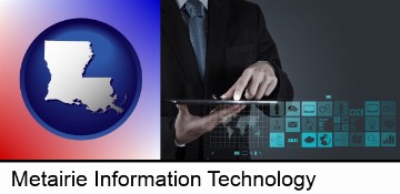 information technology concepts in Metairie, LA