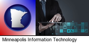 Minneapolis, Minnesota - information technology concepts
