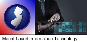 Mount Laurel, New Jersey - information technology concepts