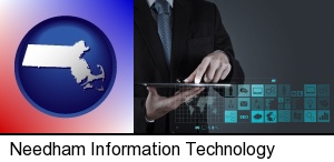 Needham, Massachusetts - information technology concepts