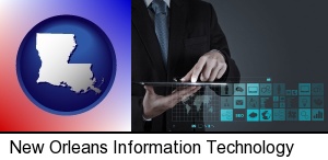 New Orleans, Louisiana - information technology concepts