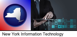 New York, New York - information technology concepts
