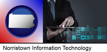 information technology concepts in Norristown, PA