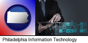 Philadelphia, Pennsylvania - information technology concepts