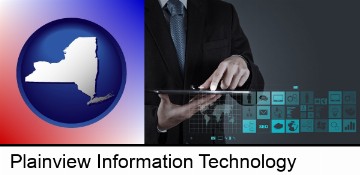 information technology concepts in Plainview, NY