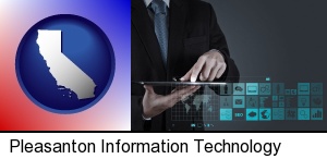 Pleasanton, California - information technology concepts