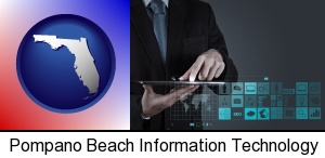 Pompano Beach, Florida - information technology concepts