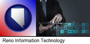 Reno, Nevada - information technology concepts