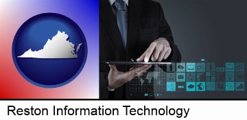 information technology concepts in Reston, VA
