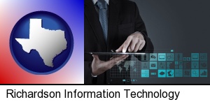 Richardson, Texas - information technology concepts