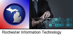 Rochester, Michigan - information technology concepts