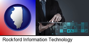 Rockford, Illinois - information technology concepts