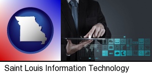 Saint Louis, Missouri - information technology concepts