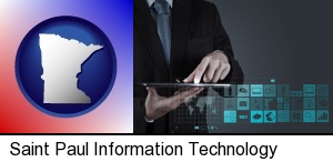Saint Paul, Minnesota - information technology concepts