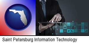Saint Petersburg, Florida - information technology concepts