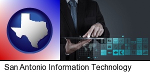 San Antonio, Texas - information technology concepts