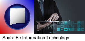 Santa Fe, New Mexico - information technology concepts