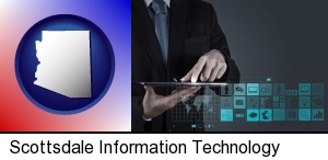Scottsdale, Arizona - information technology concepts