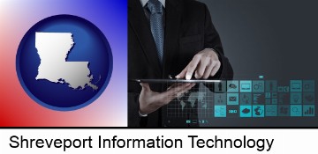 information technology concepts in Shreveport, LA