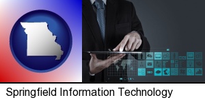 Springfield, Missouri - information technology concepts