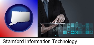 Stamford, Connecticut - information technology concepts