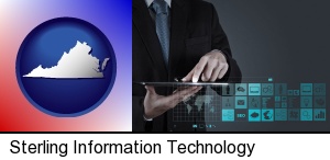 Sterling, Virginia - information technology concepts