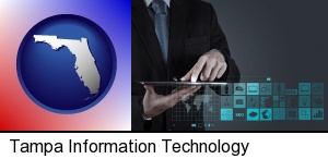 Tampa, Florida - information technology concepts