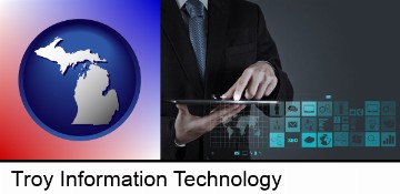 information technology concepts in Troy, MI