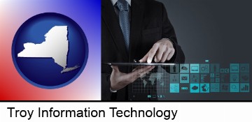 information technology concepts in Troy, NY