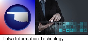 Tulsa, Oklahoma - information technology concepts