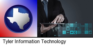 Tyler, Texas - information technology concepts