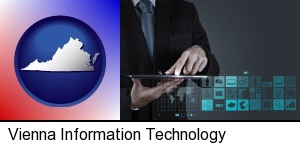 Vienna, Virginia - information technology concepts