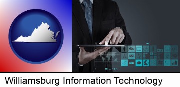 information technology concepts in Williamsburg, VA