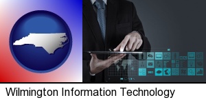 Wilmington, North Carolina - information technology concepts