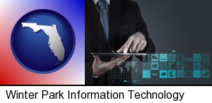 Winter Park, Florida - information technology concepts