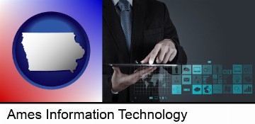 information technology concepts in Ames, IA
