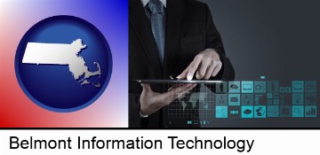 information technology concepts in Belmont, MA