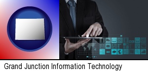 Grand Junction, Colorado - information technology concepts