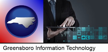 information technology concepts in Greensboro, NC