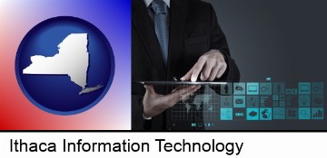 information technology concepts in Ithaca, NY