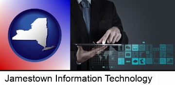 information technology concepts in Jamestown, NY