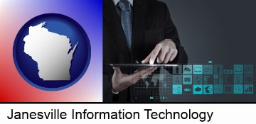 information technology concepts in Janesville, WI