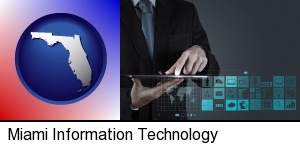 Miami, Florida - information technology concepts