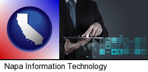 Napa, California - information technology concepts