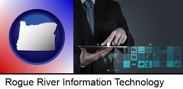 information technology concepts in Rogue River, OR